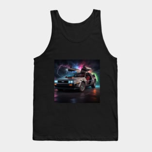 back to the future Tank Top